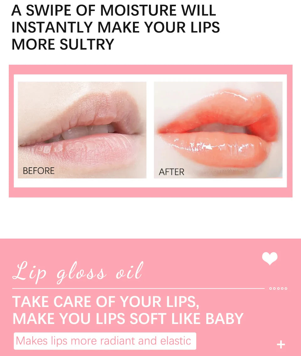 Moisturizing Lip Balm & Lip Oil Gloss — Nourishing Everyday Lip Care