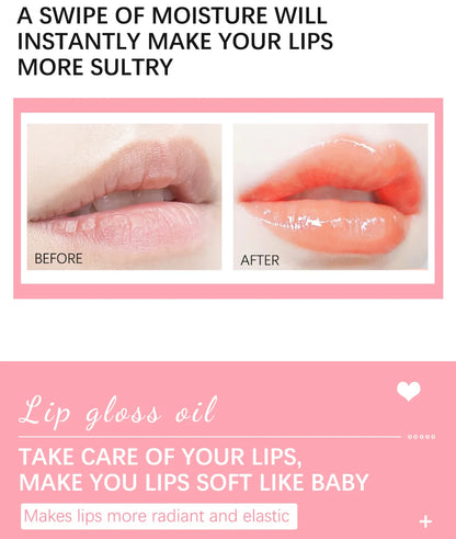 Moisturizing Lip Balm & Lip Oil Gloss — Nourishing Everyday Lip Care