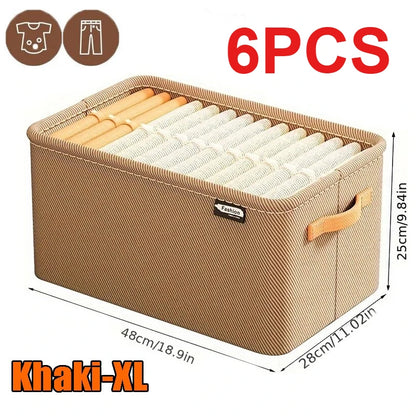 Non-Woven Wardrobe Clothes Organizer – M, L & XL