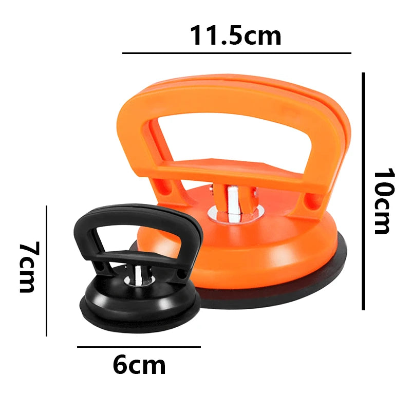 Heavy Duty Suction Cup Dent Puller — Car Dent Repair Removal Tool (2-Pack)