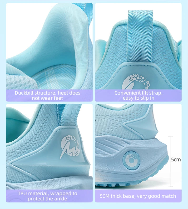 ONEMIX Casual Breathable Running & Gym Shoes — Lightweight Cushion Sports Shoes for Men & Women