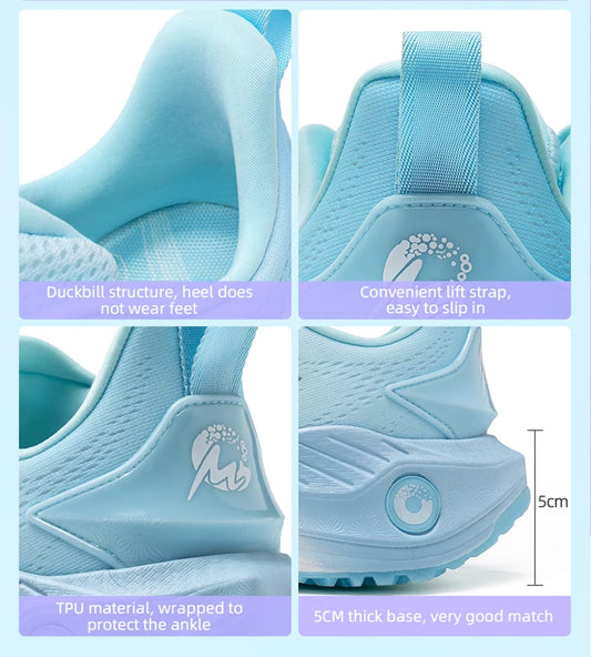 ONEMIX Casual Breathable Running & Gym Shoes — Lightweight Cushion Sports Shoes for Men & Women