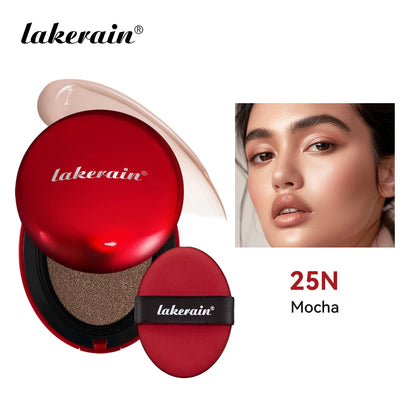 Sunscreen Cushion Foundation — Full Coverage Waterproof Long-Lasting Concealer & SPF Makeup