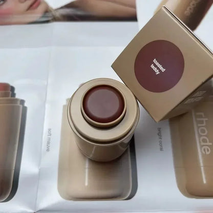 Rhod 2-in-1 Blush & Lip Color Stick — Hydrating, Natural Finish