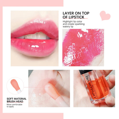 Moisturizing Lip Balm & Lip Oil Gloss — Nourishing Everyday Lip Care