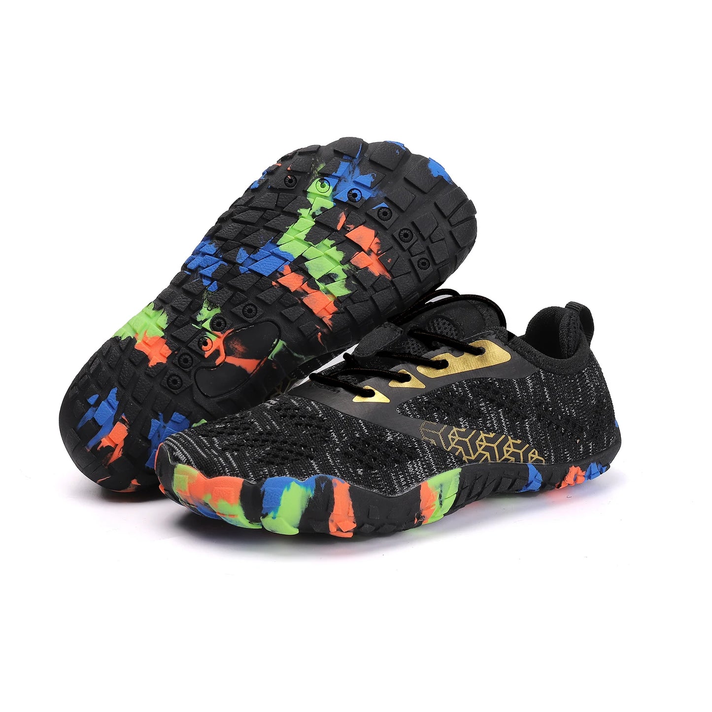 Kids Aqua Beach Water Shoes — Quick-Dry Barefoot Swim Sandals for Boys & Girls | Surfing, Boating & Wading