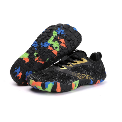 Kids Aqua Beach Water Shoes — Quick-Dry Barefoot Swim Sandals for Boys & Girls | Surfing, Boating & Wading