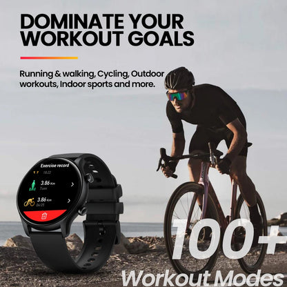 Zeblaze Btalk 3 Plus Smart Watch — Voice Calling, 1.39" HD Display & Fitness Tracking for Men & Women