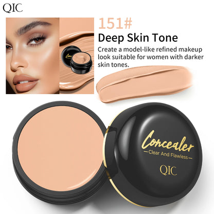 Waterproof Full Coverage Concealer — Covers Tattoos, Scars & Dark Spots