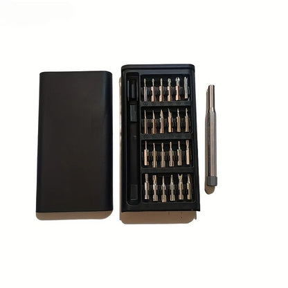 25-in-1 Mini Screwdriver Set — Flathead & Phillips Precision Screwdrivers for Electronics, Phones & Gadgets