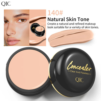 Waterproof Full Coverage Concealer — Covers Tattoos, Scars & Dark Spots
