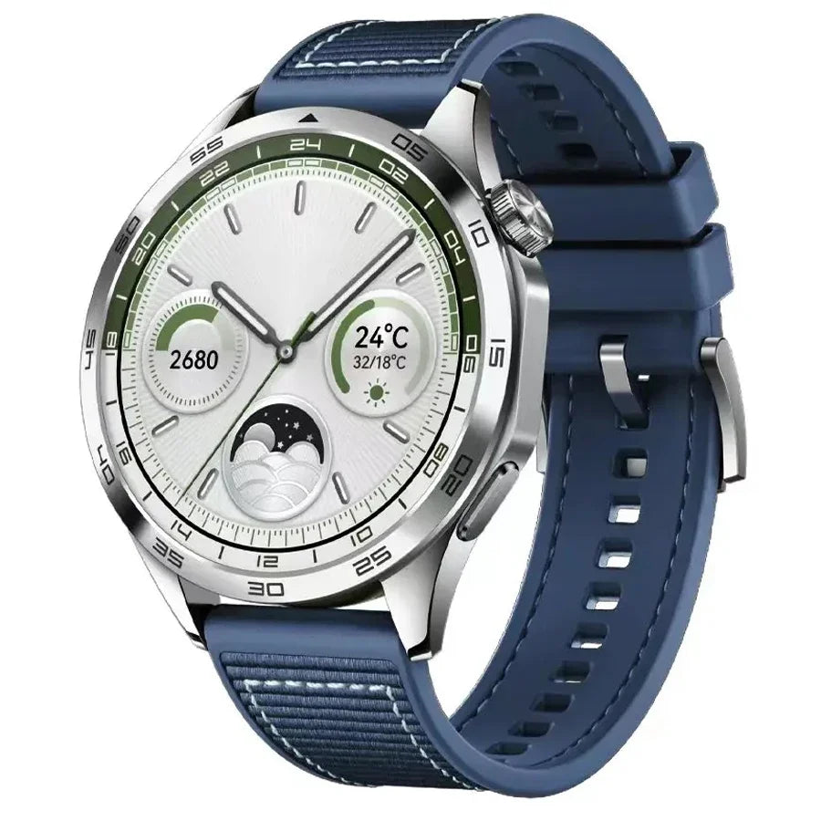 22mm Nylon Sport Watch Band — Compatible with Huawei & Samsung Galaxy Watch