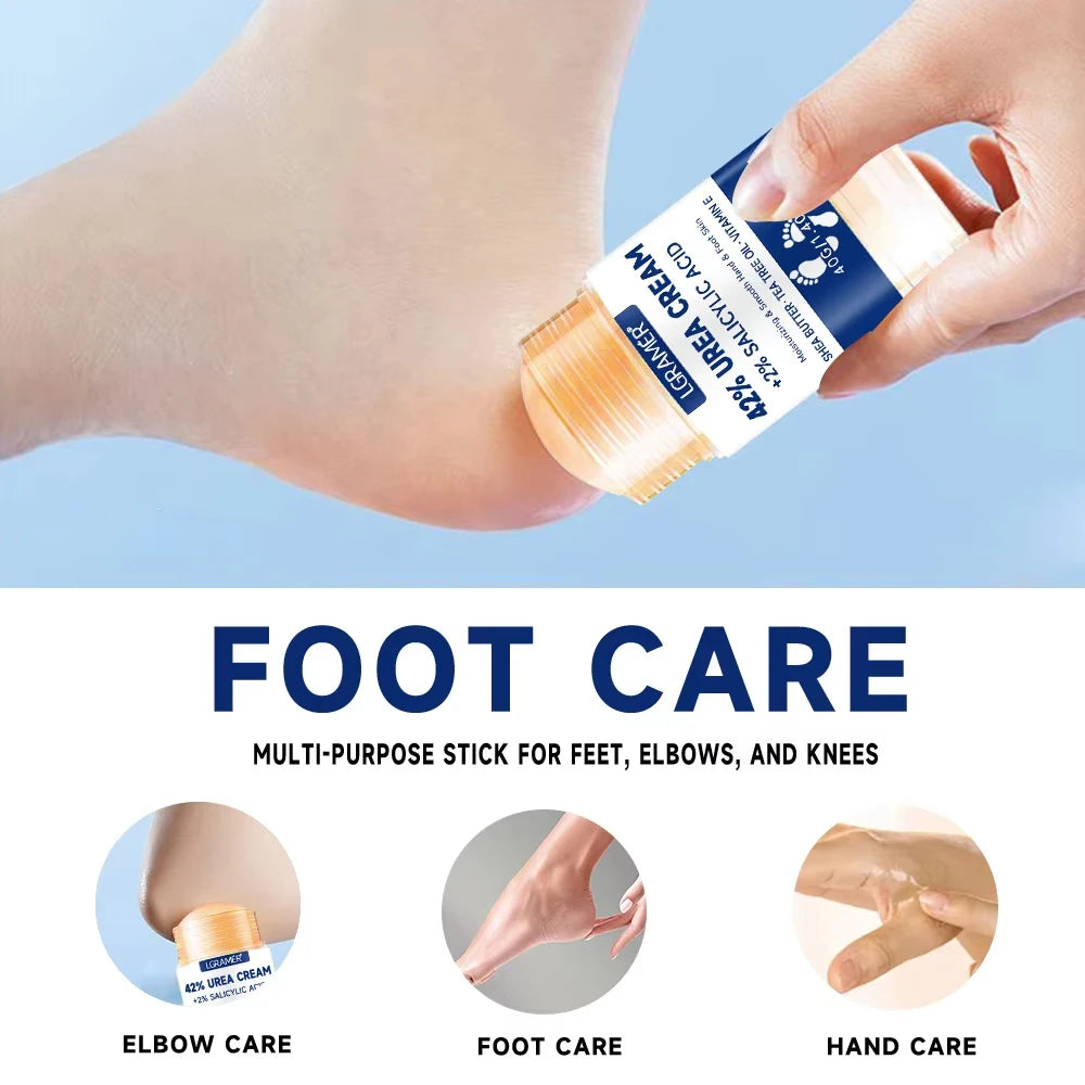 42% Urea + 2% Salicylic Acid Foot & Hand Cream — Intensive Hydrating Treatment