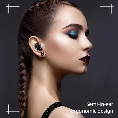 M10 Wireless Earbuds with Built-In Power Bank — High Quality Sound, Sports & Gaming Bluetooth Headphones
