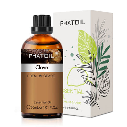 PHATOIL Pure Essential Oil 30ml — Aromatherapy for Diffusers & Relaxation