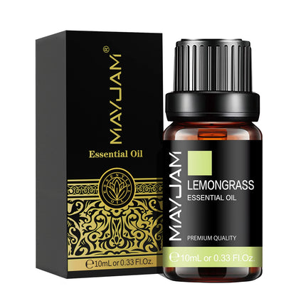 MAYJAM Lavender & Jasmine Essential Oil 10ml — Pure Aromatherapy Blend