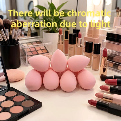 Hydrophilic Egg Makeup Sponge Set — Latex-Free Blenders for Foundation, Powder, Contour & Highlight (7/18 Pcs)