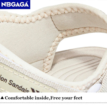 Classic Summer Flat Sandals — Simple Beach & Outdoor Casual Sport Sandals for Women