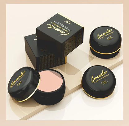 Waterproof Full Coverage Concealer — Covers Tattoos, Scars & Dark Spots