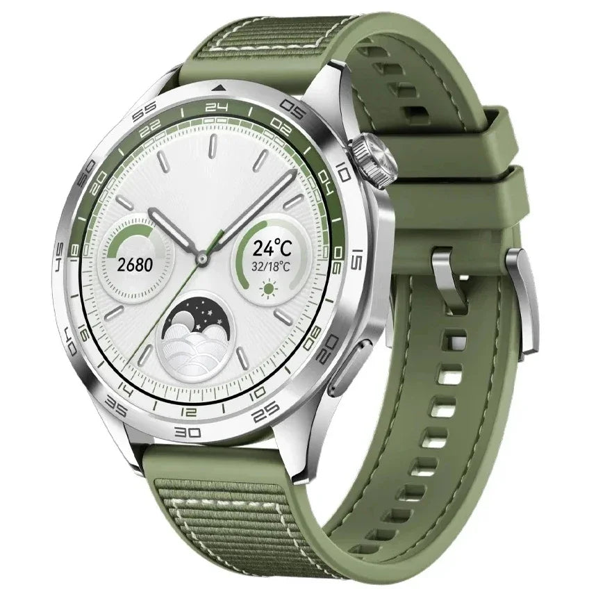 22mm Nylon Sport Watch Band — Compatible with Huawei & Samsung Galaxy Watch
