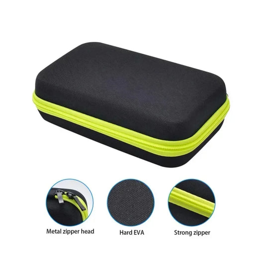 EVA Portable Travel Case for Philips OneBlade — Electric Trimmer & Shaver Protective Storage Bag