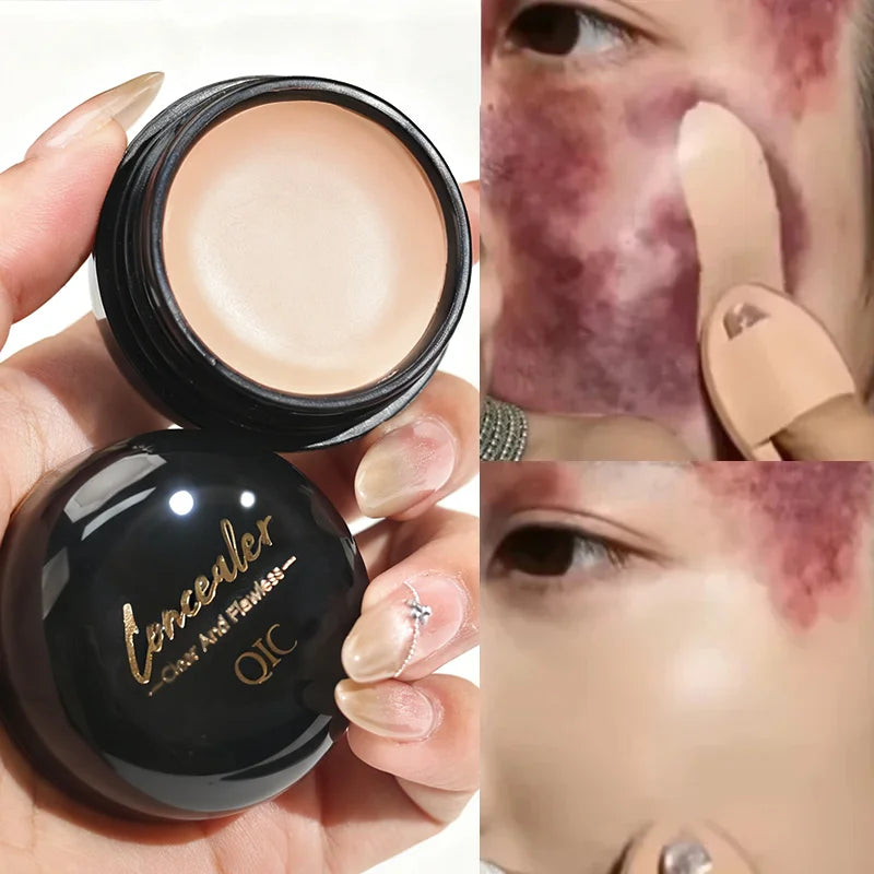 Waterproof Full Coverage Concealer — Covers Tattoos, Scars & Dark Spots