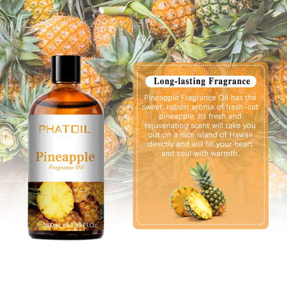PHATOIL Aromatherapy Fragrance Oil 100ml — Premium Diffuser & Home Scent
