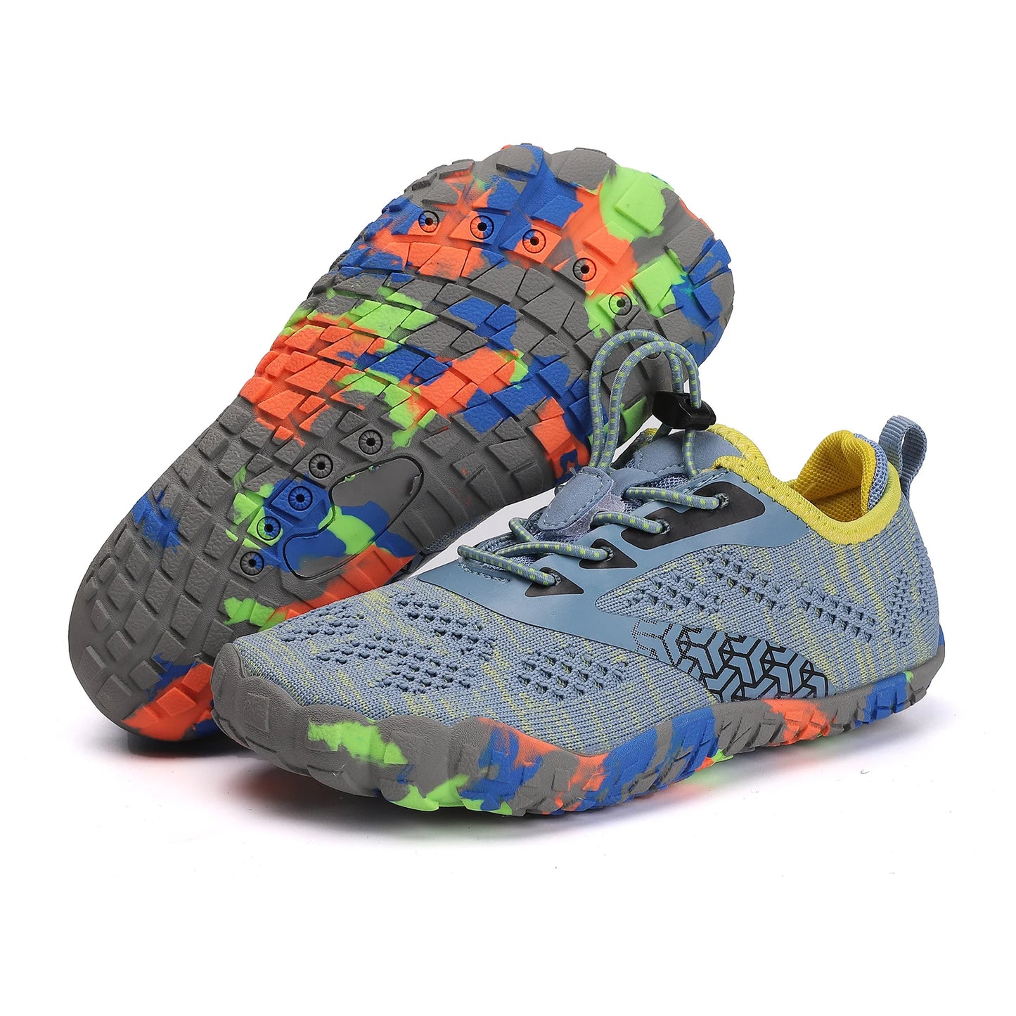 Kids Aqua Beach Water Shoes — Quick-Dry Barefoot Swim Sandals for Boys & Girls | Surfing, Boating & Wading