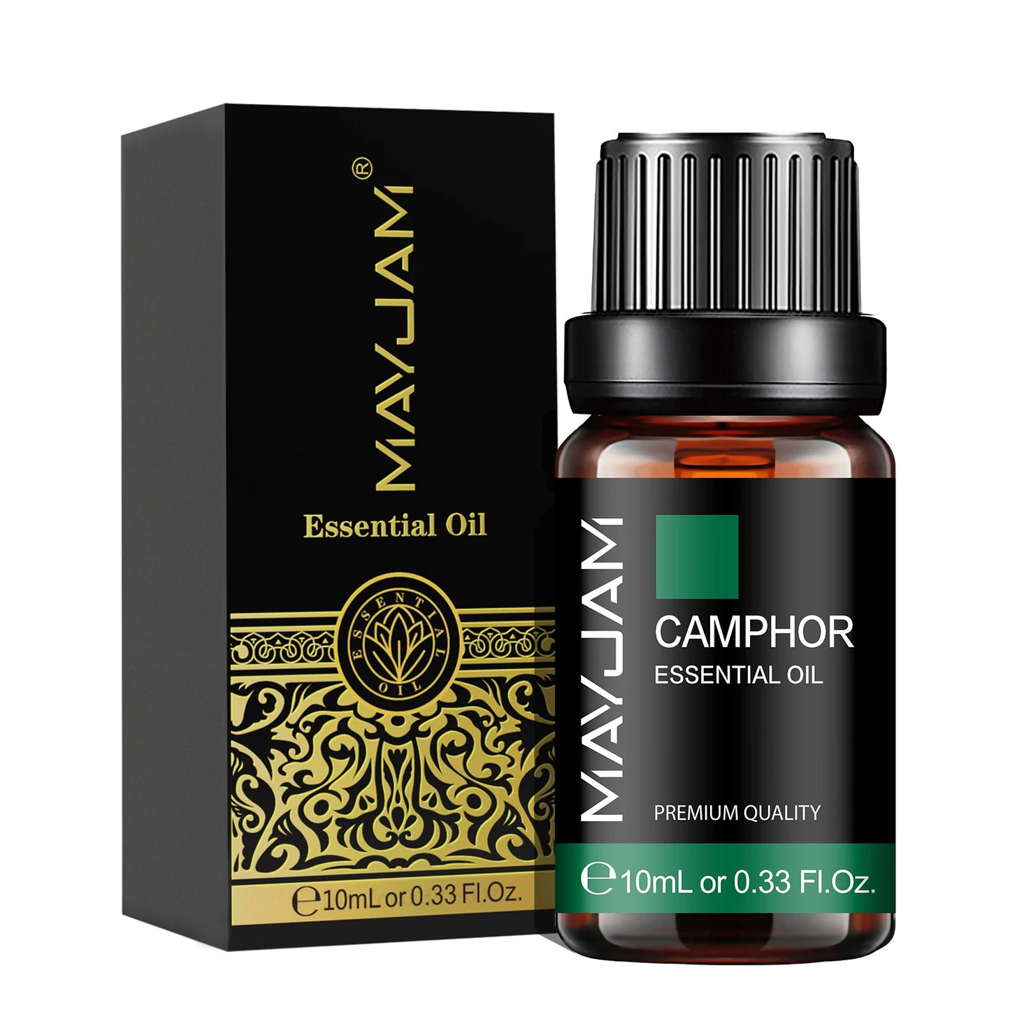MAYJAM Lavender & Jasmine Essential Oil 10ml — Pure Aromatherapy Blend