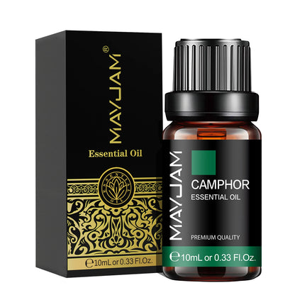 MAYJAM Lavender & Jasmine Essential Oil 10ml — Pure Aromatherapy Blend