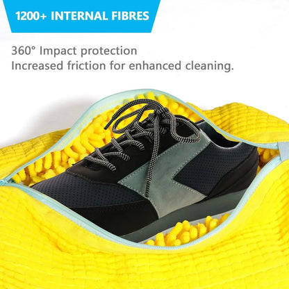 Shoe Washing Machine Laundry Bag — Durable Mesh Wash Bag for Sneakers & Casual Shoes