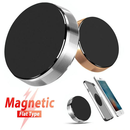 Magnetic Car Phone Holder — Universal Dashboard Mount for iPhone, Samsung, Xiaomi & Huawei
