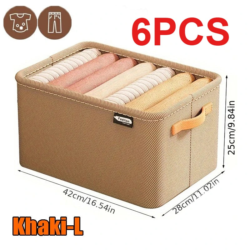 Non-Woven Wardrobe Clothes Organizer – M, L & XL
