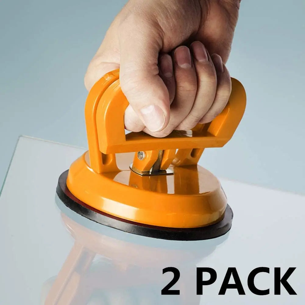 Heavy Duty Suction Cup Dent Puller — Car Dent Repair Removal Tool (2-Pack)