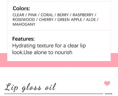 Moisturizing Lip Balm & Lip Oil Gloss — Nourishing Everyday Lip Care