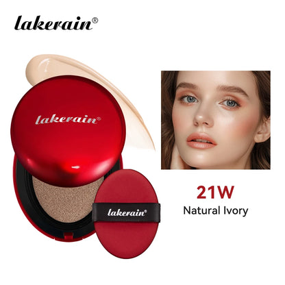 Sunscreen Cushion Foundation — Full Coverage Waterproof Long-Lasting Concealer & SPF Makeup
