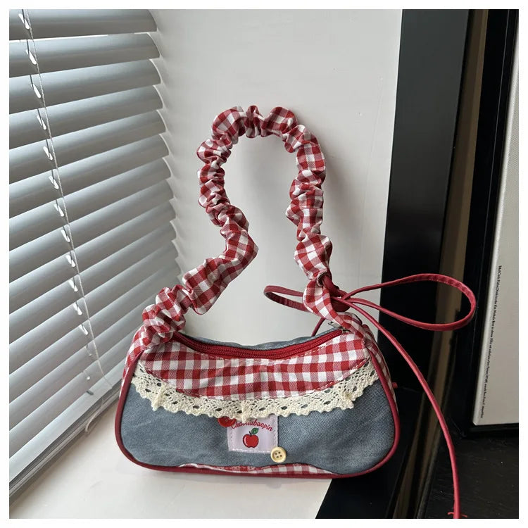 Casual Versatile Tote Bag — Large Capacity Commuting Shoulder & Underarm Bag for Women