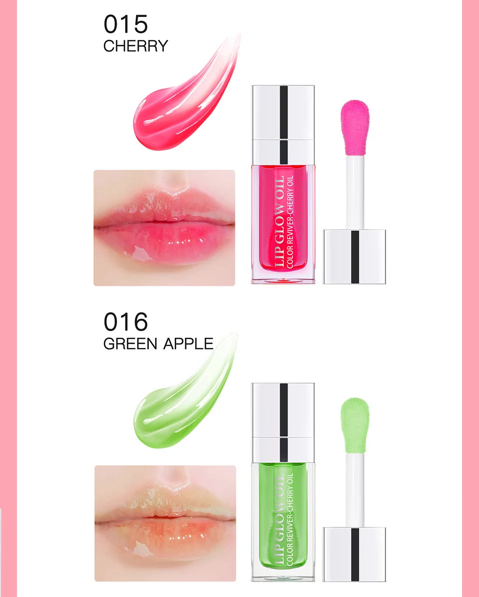 Moisturizing Lip Balm & Lip Oil Gloss — Nourishing Everyday Lip Care