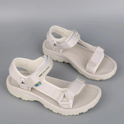 Classic Summer Flat Sandals — Simple Beach & Outdoor Casual Sport Sandals for Women