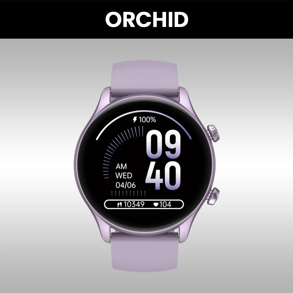 Zeblaze Btalk 3 Plus Smart Watch — Voice Calling, 1.39" HD Display & Fitness Tracking for Men & Women