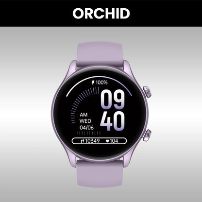 Zeblaze Btalk 3 Plus Smart Watch — Voice Calling, 1.39" HD Display & Fitness Tracking for Men & Women