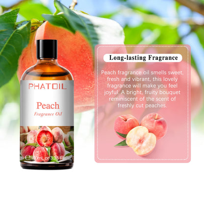 PHATOIL Aromatherapy Fragrance Oil 100ml — Premium Diffuser & Home Scent