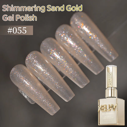 Pale Yellow Gel Nail Polish — Pure Soak-Off No-Wipe UV LED Formula, 15ml