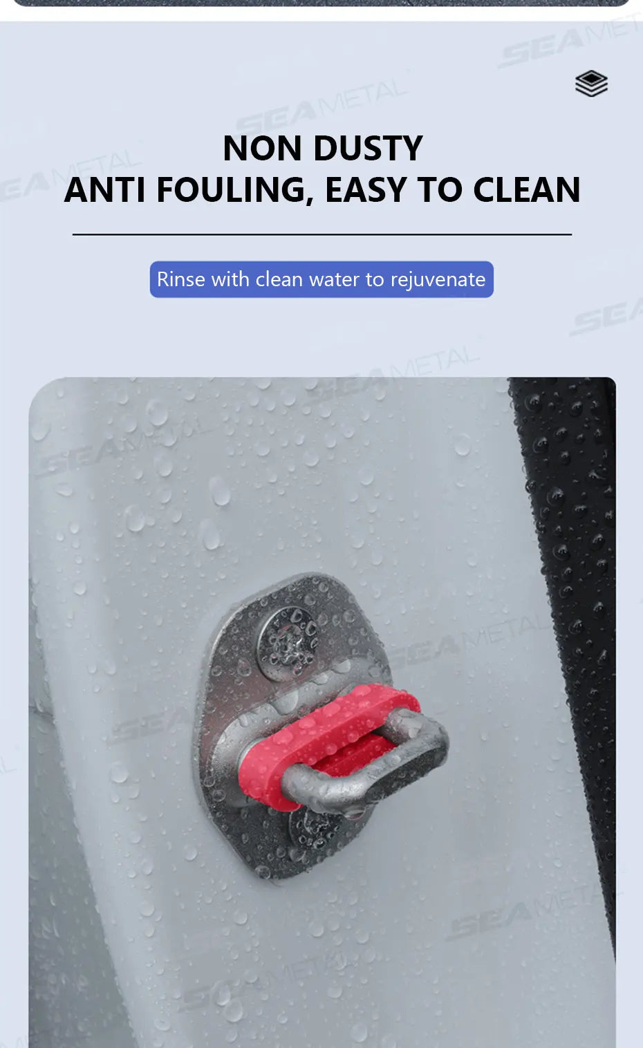 Universal Car Door Shock Absorber — Soundproof Anti-Vibration Cushion Buffer Pad & Damper