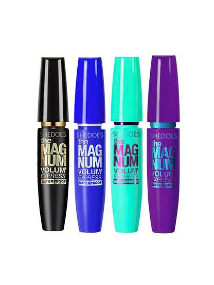 4D Volume Boost Mascara — Lengthening, Curling & Waterproof