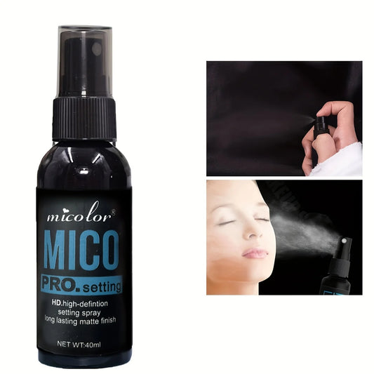 Makeup Primer & Setting Spray Set — Invisible Pore Color Rendering Base & Long-Lasting Finishing Spray