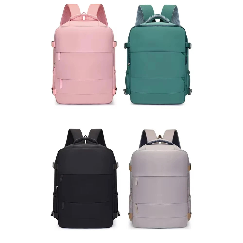 Travel Boarding Backpack — Easyjet & Wizz Air Approved, Large Capacity Lightweight Laptop Bag