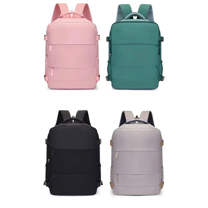 Travel Boarding Backpack — Easyjet & Wizz Air Approved, Large Capacity Lightweight Laptop Bag