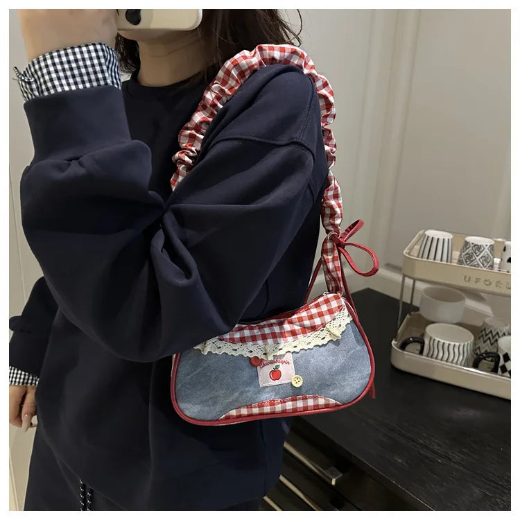 Casual Versatile Tote Bag — Large Capacity Commuting Shoulder & Underarm Bag for Women