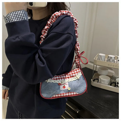 Casual Versatile Tote Bag — Large Capacity Commuting Shoulder & Underarm Bag for Women